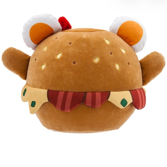 Minnie Mouse Everything Bagel Sandwich Disney Munchlings Plush - Picture 3 of 4